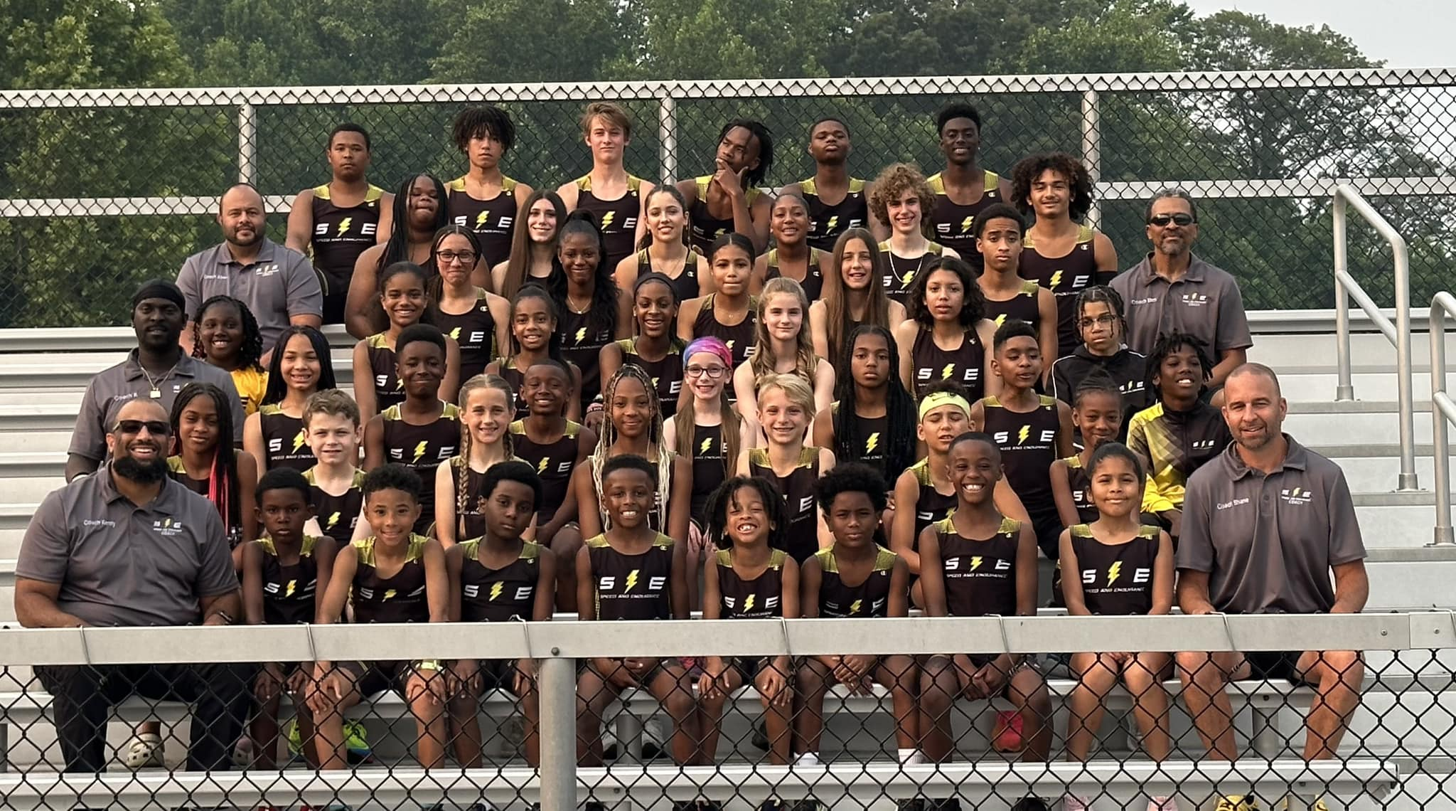 S&E Southern Maryland's Youth Track and Field Club - Speed and